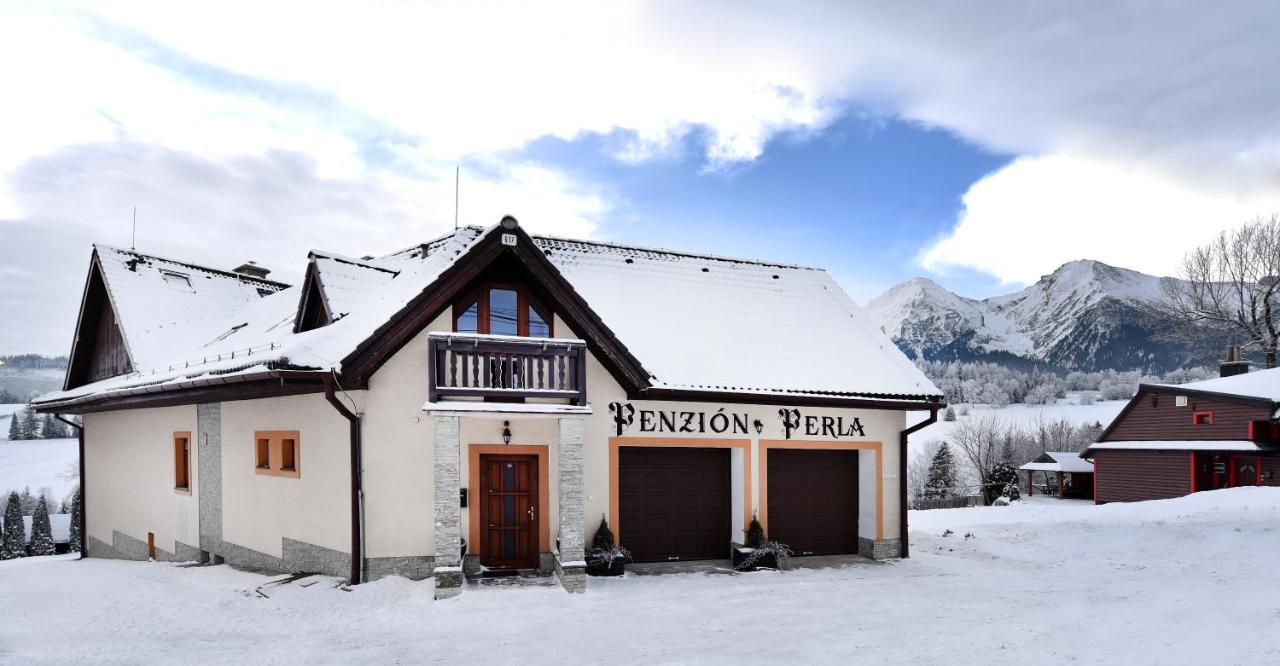 Penzion Perla-Aqua Zdiar Bagian luar foto